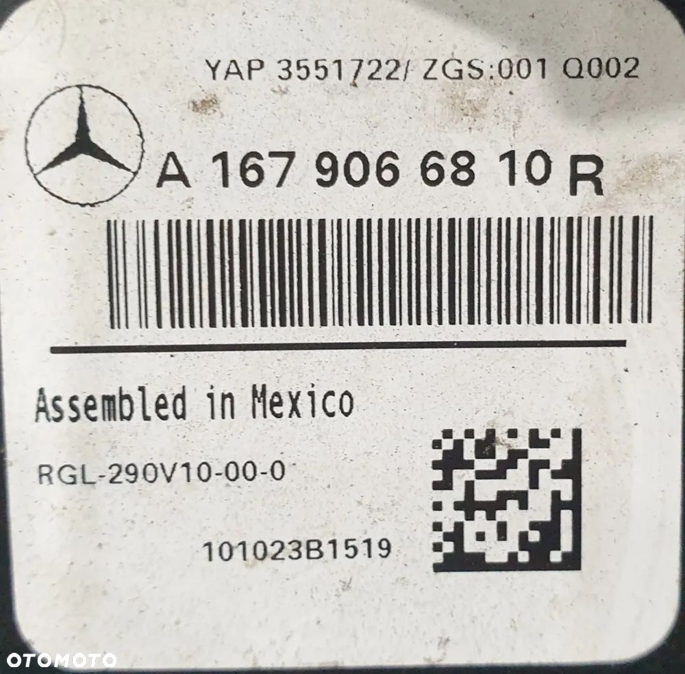 Mercedes GLE W167 Lampa Prawy Tył A1679066810R - 7