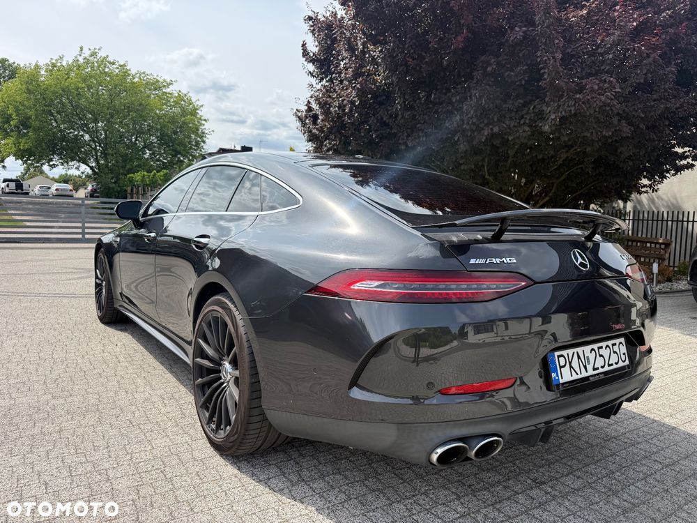 Mercedes-Benz AMG GT 53 4Matic+ Speedshift TCT 9G - 7