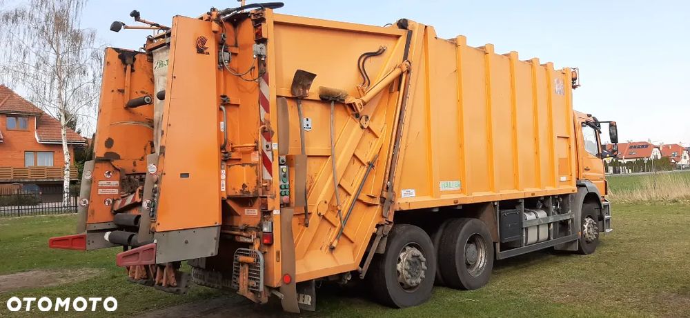 Mercedes-Benz AXOR 2529 Śmieciarka 6x2 Euro5 - 5