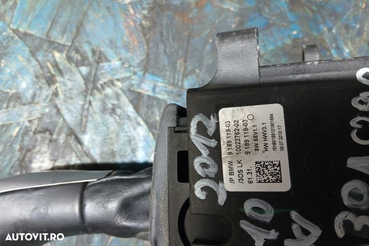 Selector cutie de viteze automata 9189119 9189119 BMW Seria 5 F10 [20 - 2