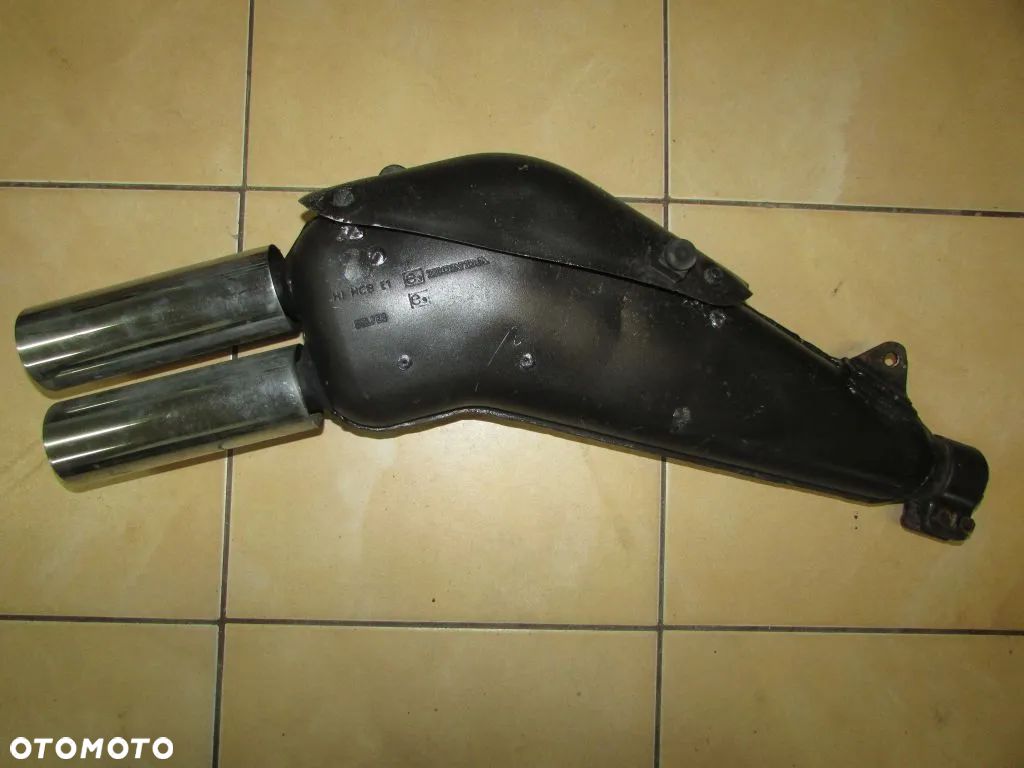 HONDA XL 650 V Transalp tłumik wydech - 1