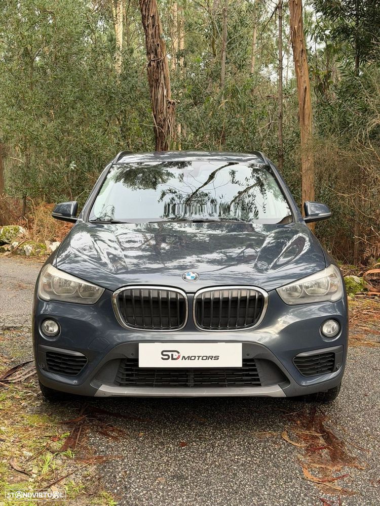 BMW X1 16 d sDrive Advantage - 4