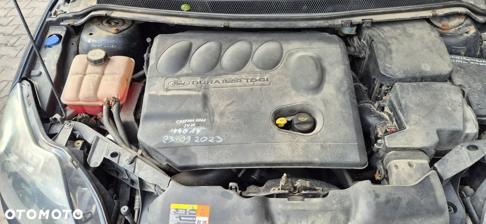 Silnik FORD 2,0 TDCI 140 kM, 100 kW, EURO 4, 2008 przebieg 210.000 km - 1