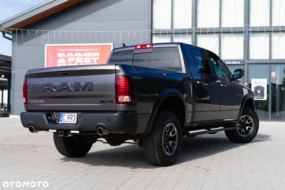 RAM 1500 5.7 Crew Cab Rebel - 15