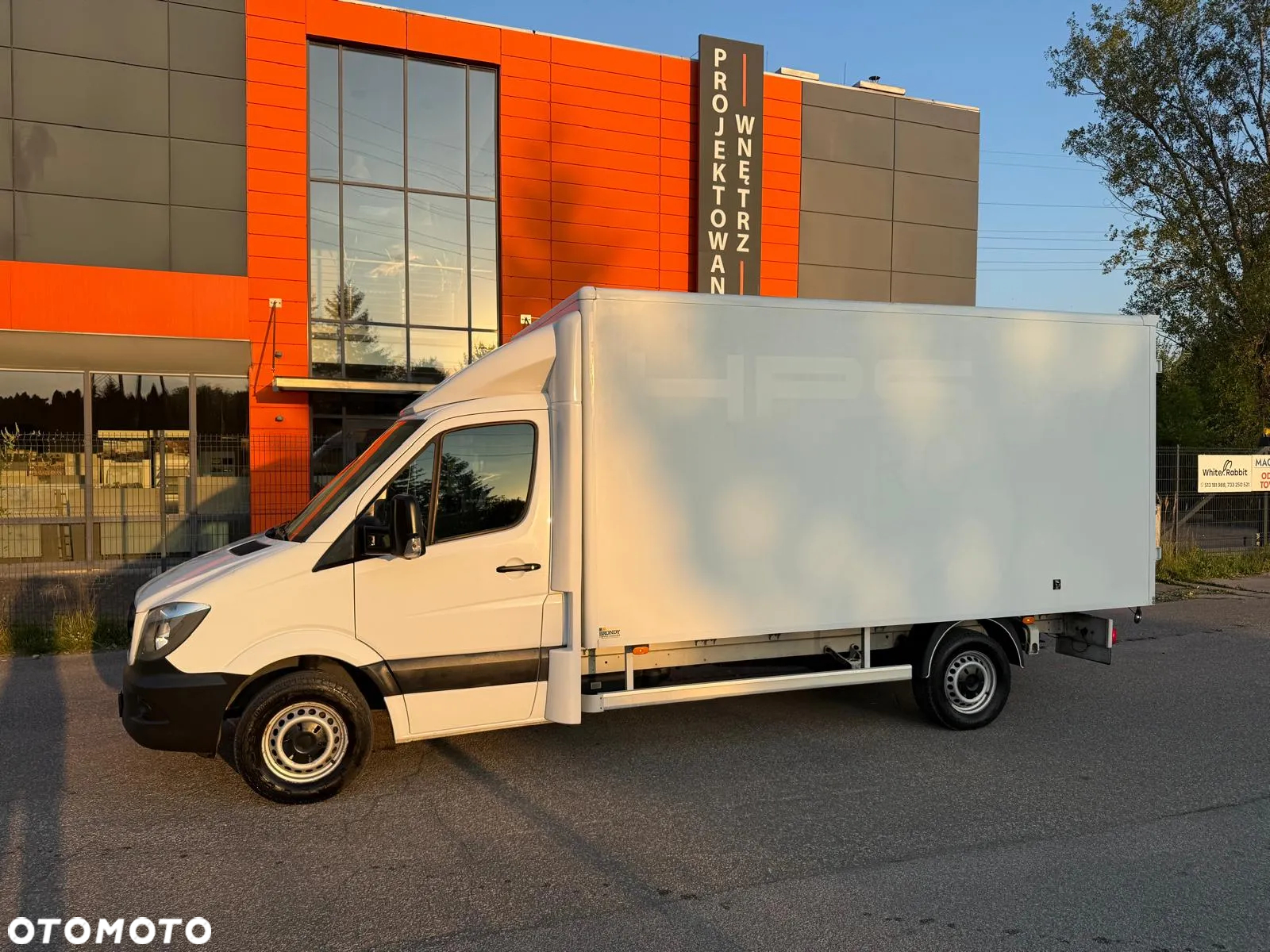Mercedes-Benz Sprinter 319, 3.0 190KM, Automat, Niski przebieg - 2