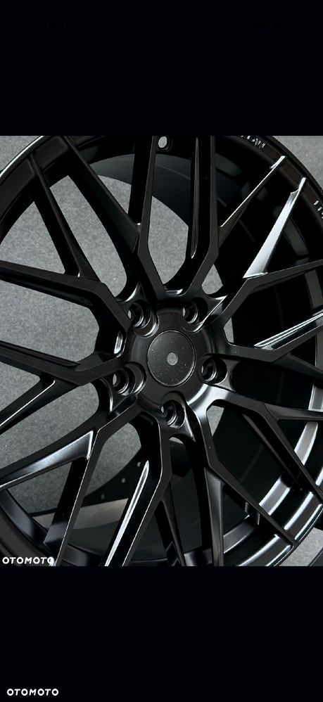 NOWE felgi 18 BMW  CZARNY MAT  FLOW FORM 5x112 8.5j ET35 F10 Z3 Z4 E46 X1 X3 E83 F25 X5 E90 F30 F32 F34 GT F01 F12 F20 E87 F22 E60 xDrive Opel Insignia JR44 JR21 Styling M Pakiet Forzza Vossen HF7 Japan Racing JR28 alufelgi - 3