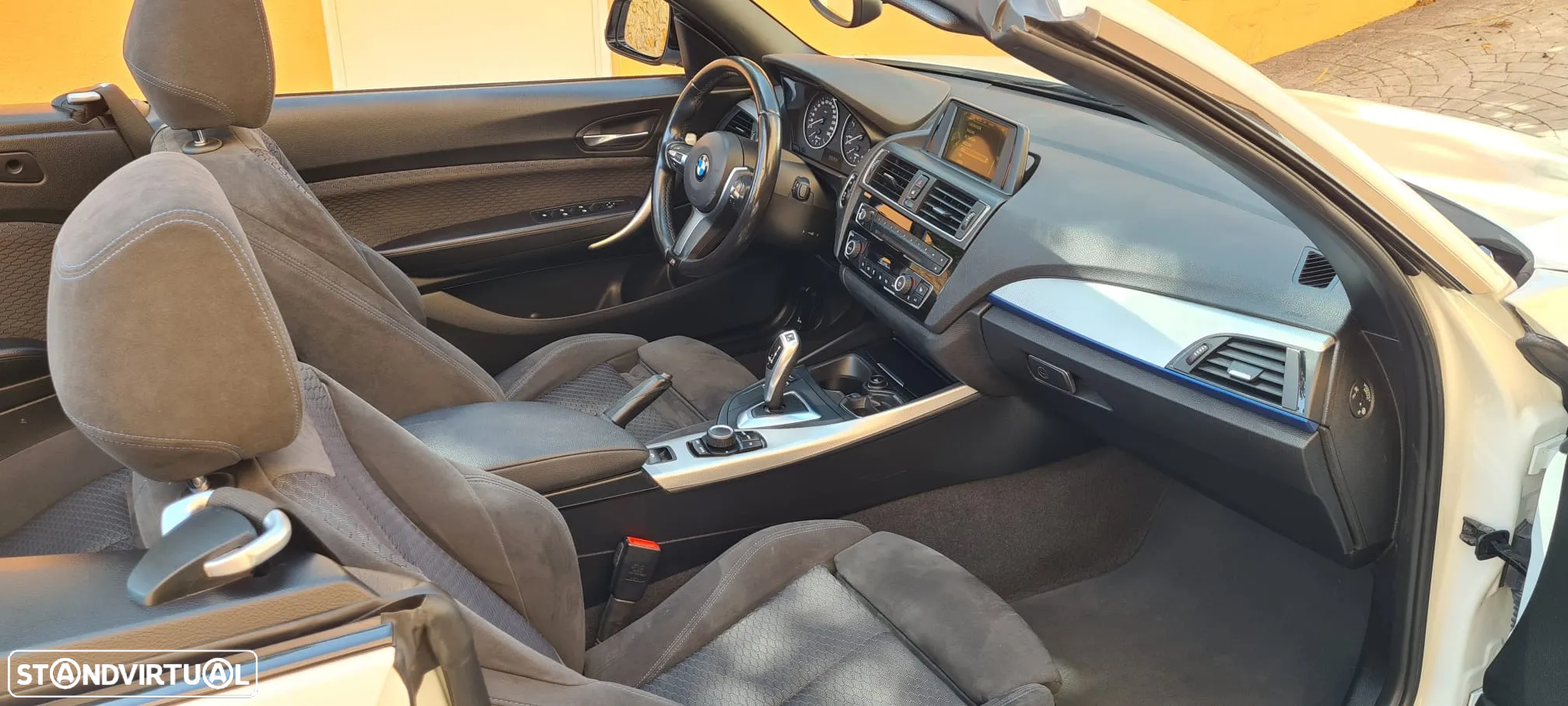 BMW 218 d Cabrio Pack M Auto - 6