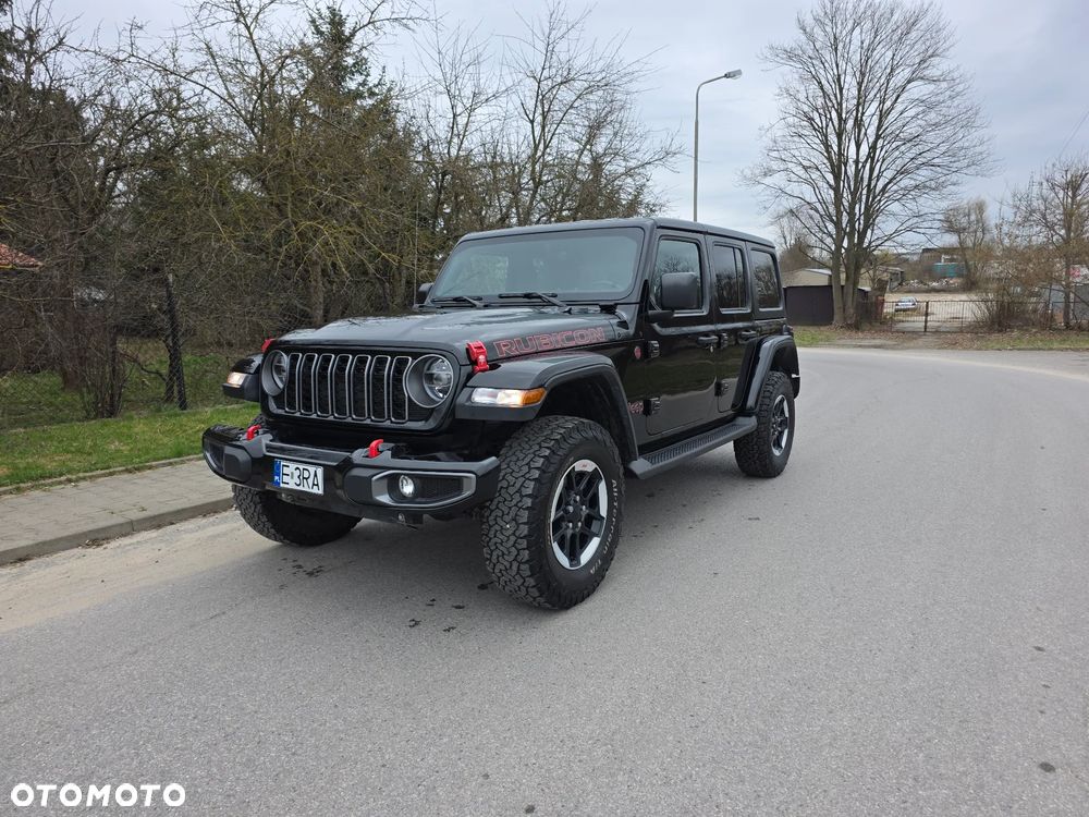 Jeep Wrangler Unlimited 3.6 Automatik Rubicon - 5