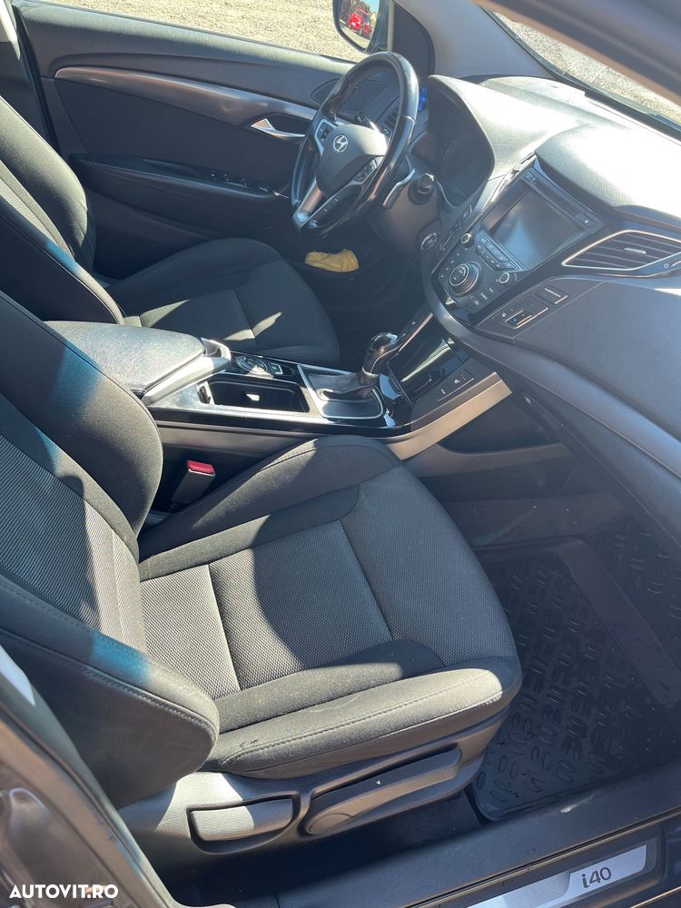 Hyundai i40 i40cw 1.7 CRDi Automatik Style - 7