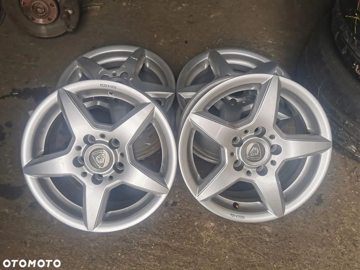 ALU FEGLI 5X112 R15 ET44 6.5J AUDI SEAT SKODA VW ALUETT - 1