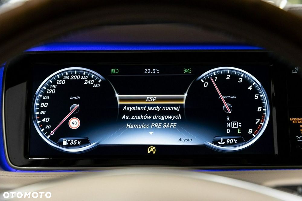 Mercedes-Benz Klasa S 500 4Matic 7G-TRONIC - 32