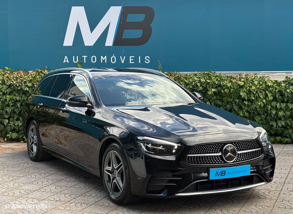 Mercedes-Benz E 300 de 9G-TRONIC AMG Line - 2