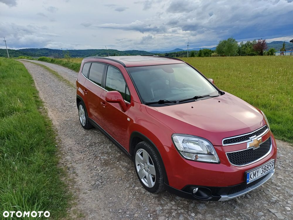 Chevrolet Orlando 2.0 TD LTZ+ - 7