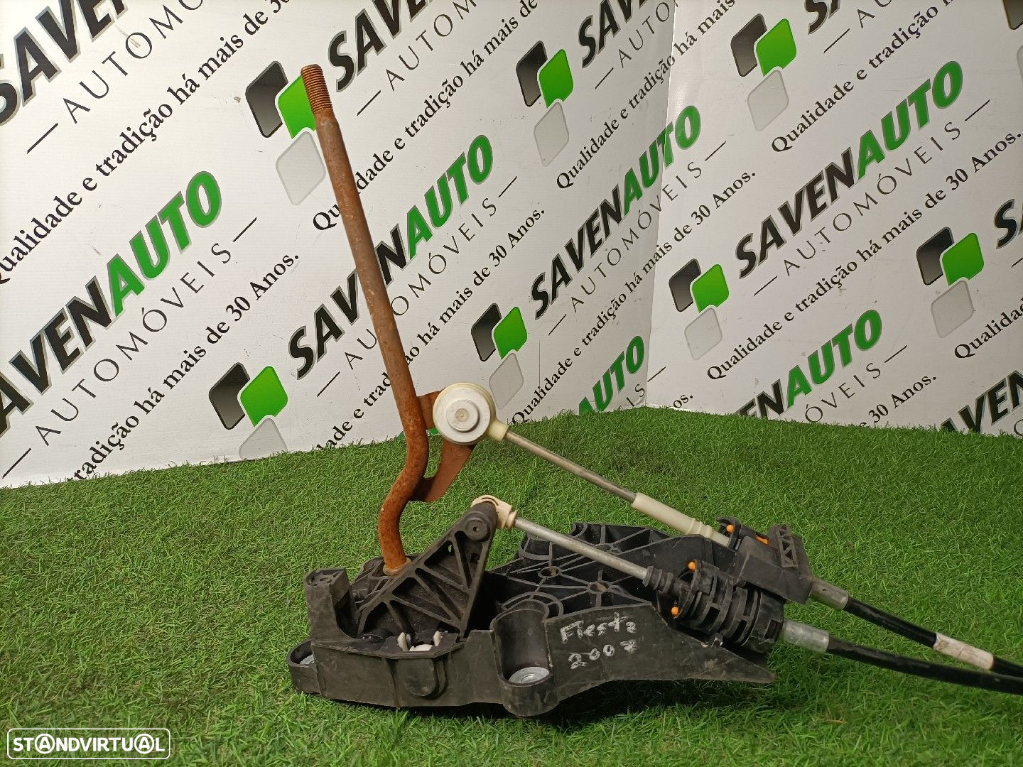 Seletor / Selector Velocidades Ford Fiesta Vi (Cb1, Ccn) - 3