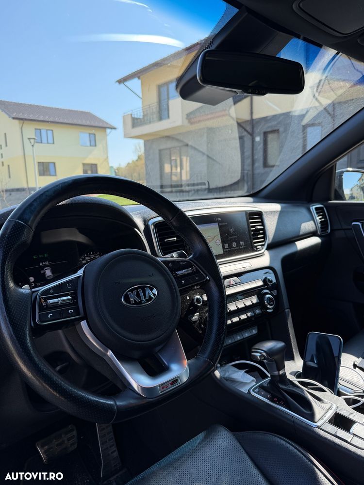 Kia Sportage 2.0 DSL 8AT HP 4x4 GT Line - 7