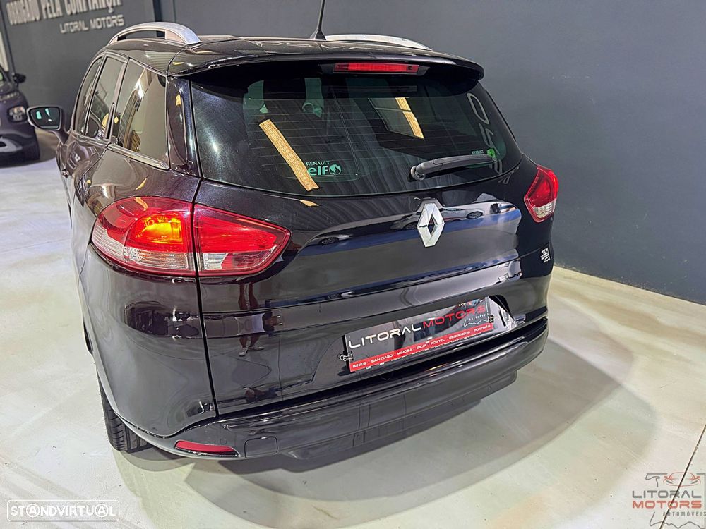 Renault Clio Sport Tourer 1.5 dCi Dynamique S 82g - 10