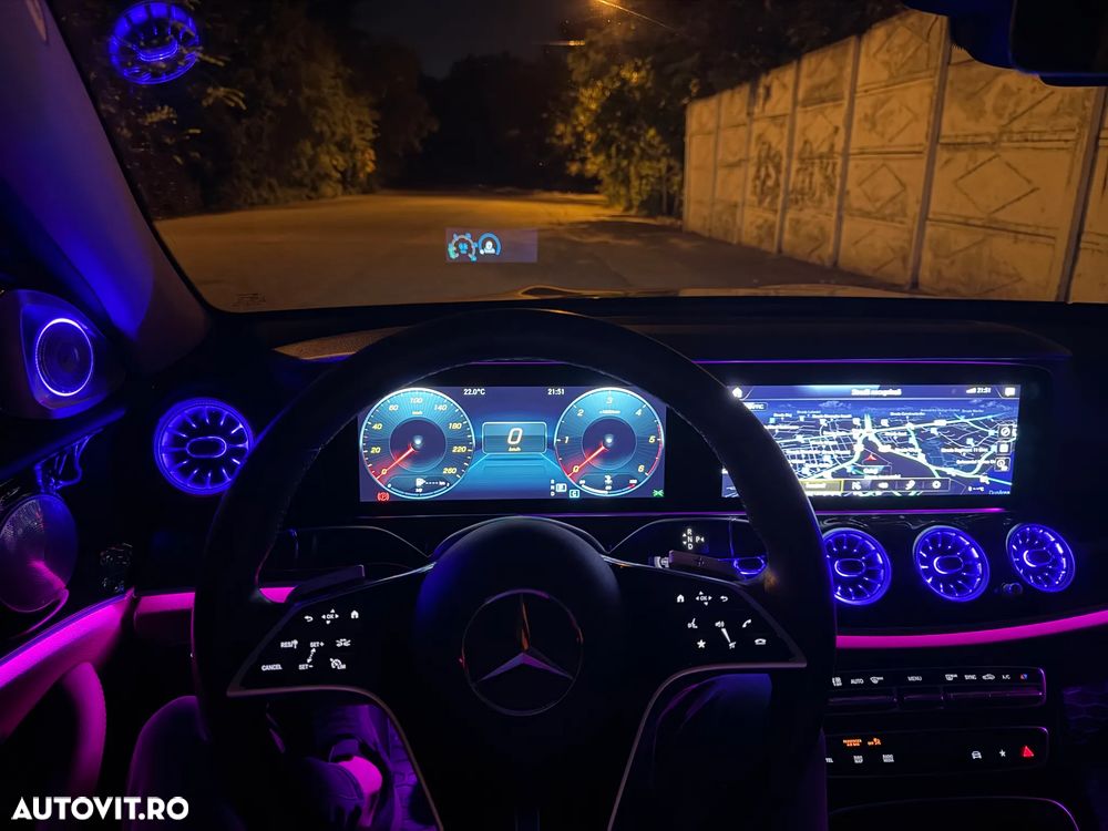 Mercedes-Benz E 220 d 4Matic 9G-TRONIC Avantgarde - 14