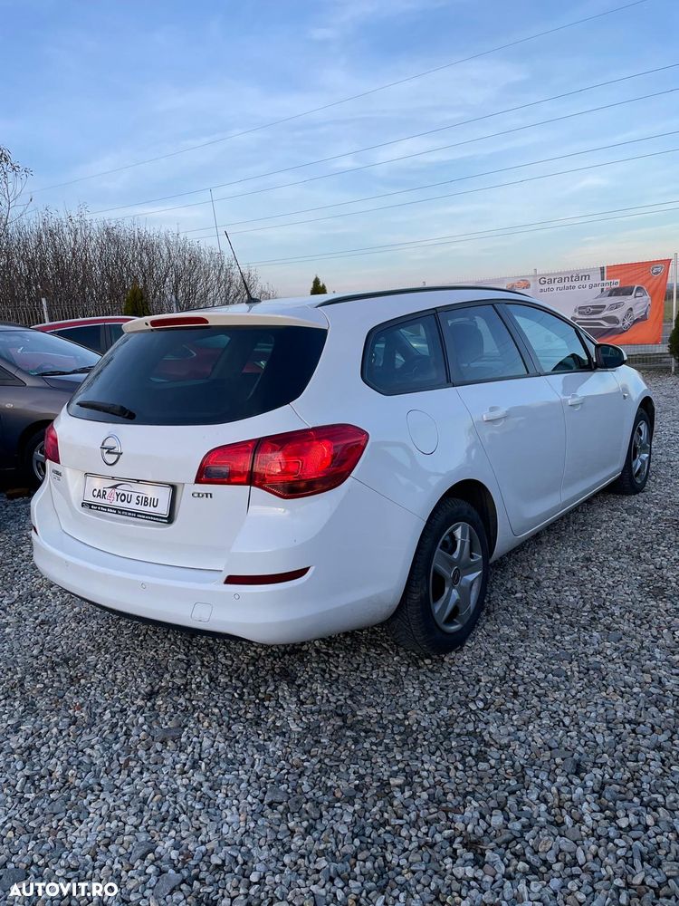 Opel Astra 1.7 CDTI DPF Selection - 6