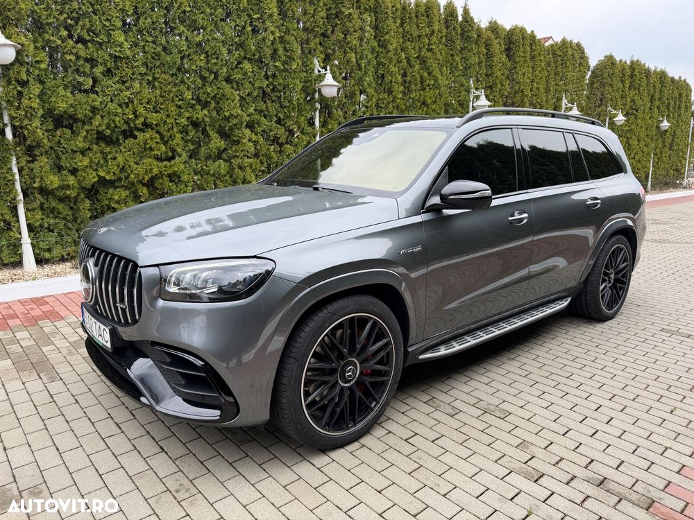 Mercedes-Benz GLS AMG 63 MHEV 4MATIC+ Aut - 3