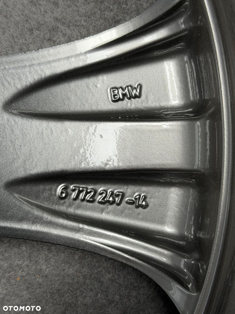 Oryginalne felgi BMW 19 5x120 Styling 213  3 F30 F32 F36 alufelgi Styling 8j ET36 8.5j ET47 F10 Z3 Z4 E46 X1 X3 E83 E90 F34 GT F01 F12 F20 F22 E87 E81 JR ciemny grafit dwie szerokości Radom oryginał black chrome - 6