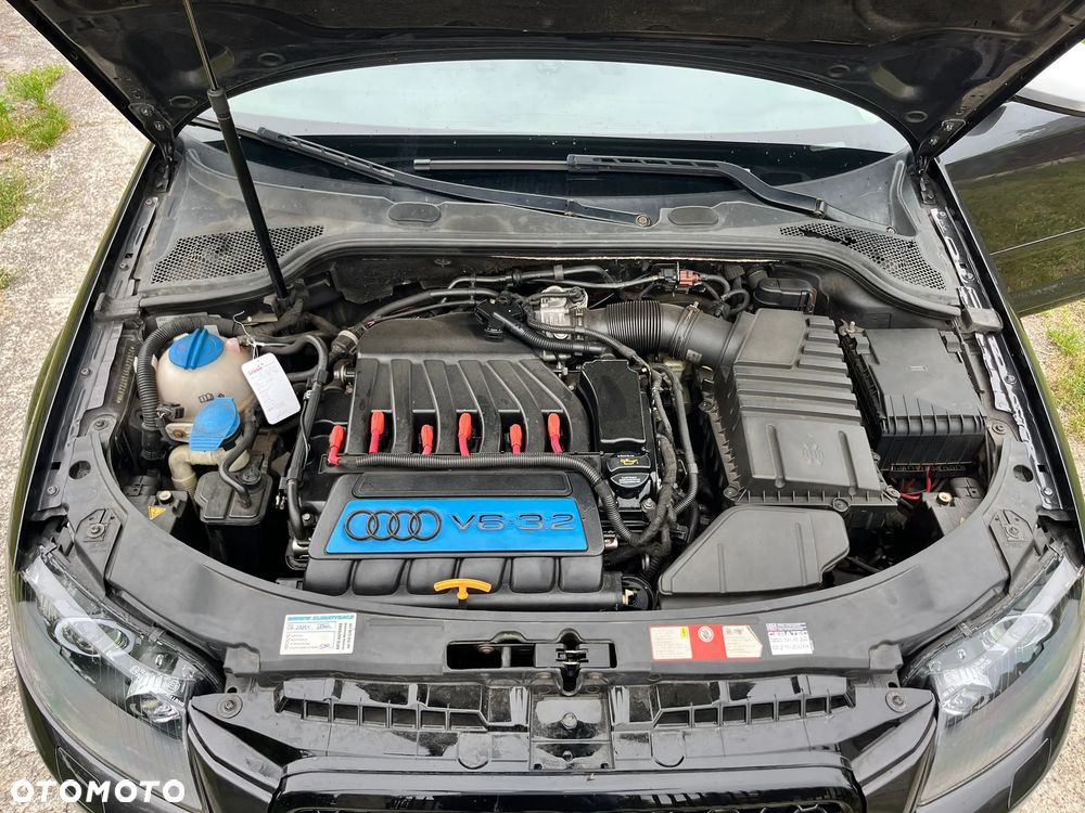Audi A3 Sportback 3.2 quattro (DSG) S tronic S line Sportpaket plus - 23