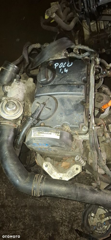 Silnik słupek Volkswagen POLO 9N VW LUPO 1.4 TDI AMF - 4