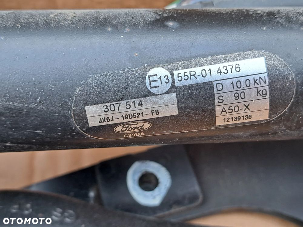 Hak holowniczy elektryczny Ford Focus MK-4 IV Kombi JX6J-19D521-EB - 8