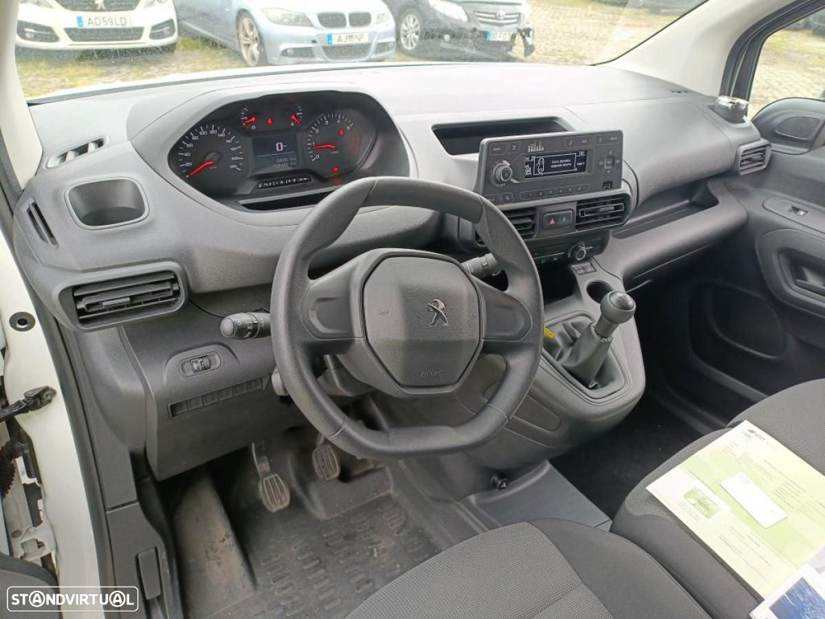 Peugeot Partner 1.6 BlueHDi L1 c/iva - 4