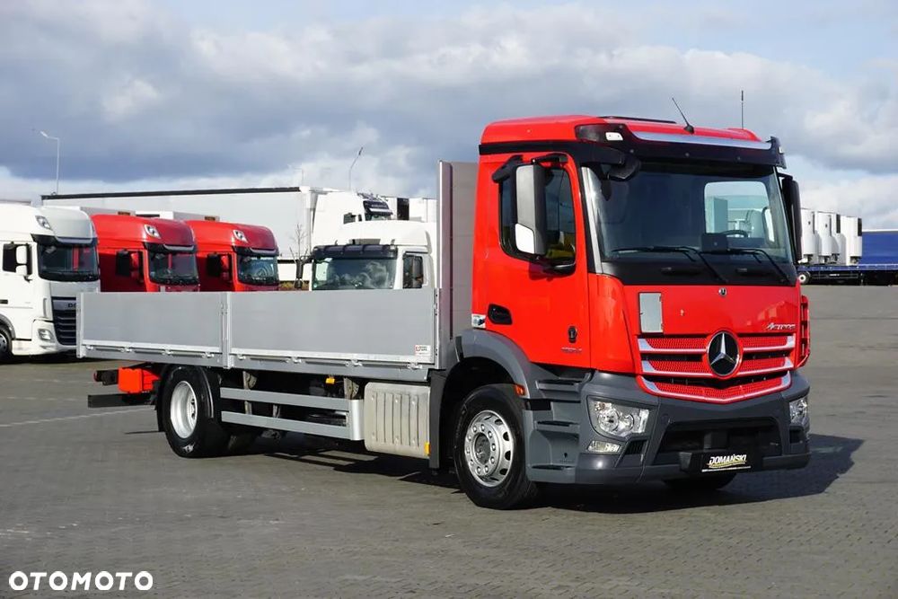 Mercedes-Benz ACTROS / 1824 / ACC / E 6 / BURTOWY / 18 PALET / ŁAD. 10 120 KG - 2