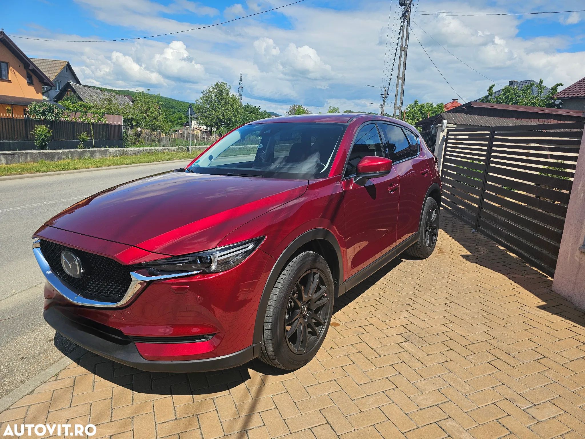 Mazda CX-5 2.2 SKYACTIV-D AWD Aut. Sports-Line - 1