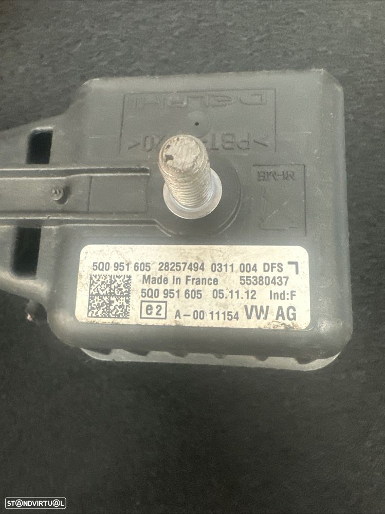 Original Volkswagen Golf MK7 modulo buzina do alarm (x2 em stock) - 5