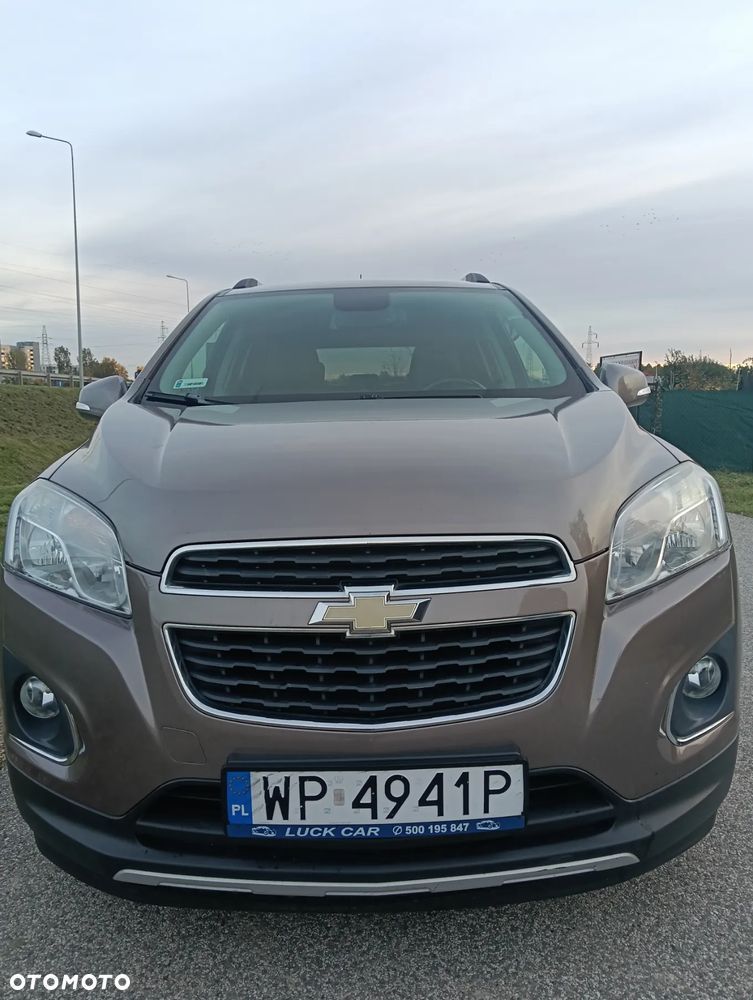 Chevrolet Trax 1.7 D LTZ - 8