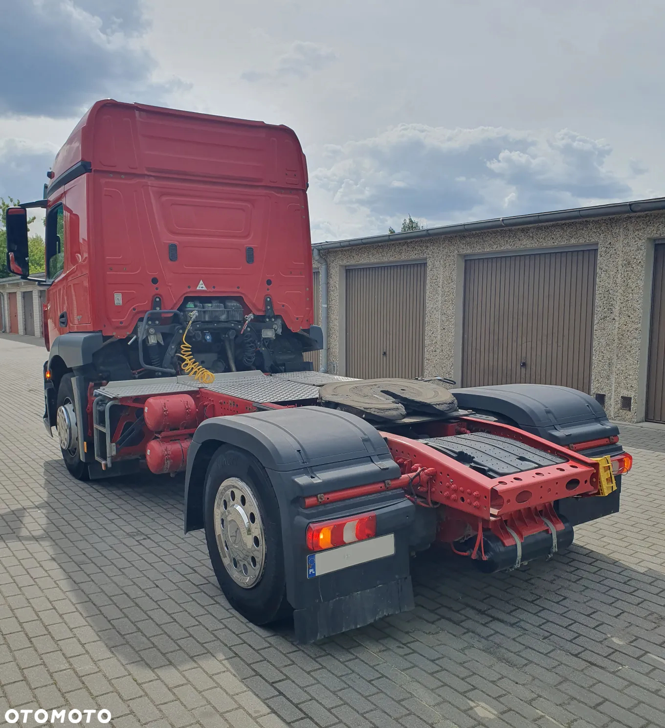 Mercedes-Benz ACTROS 1843 - 9