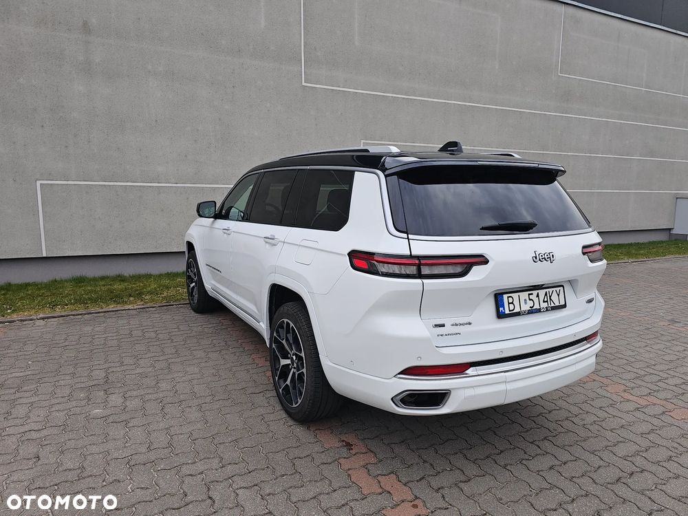 Jeep Grand Cherokee 3.6 V6 Pentastar 4WD Automatik Summit - 9