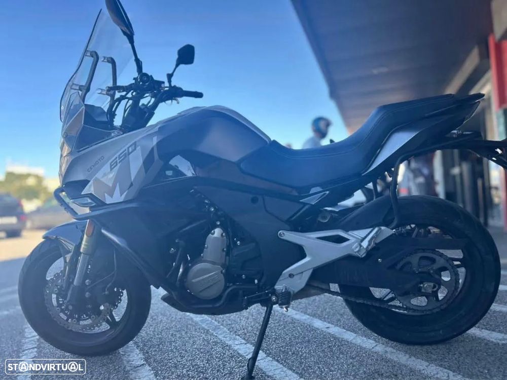 CF Moto 650MT - 1