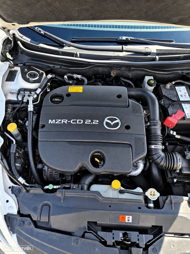 Mazda 6 MZR-CD 2.2 Sport - 18