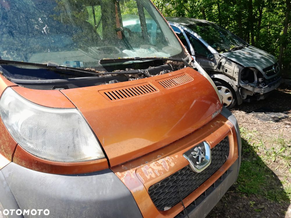 Maska pokrywa silnika Peugeot Boxer II Fiat Ducato III 06-14r. KHV - 3