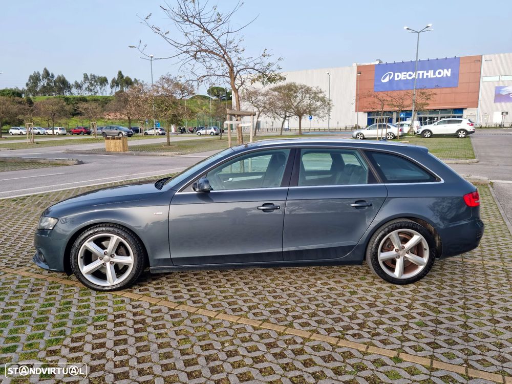 Audi A4 Avant 2.0 TDi S-line Multitronic - 6