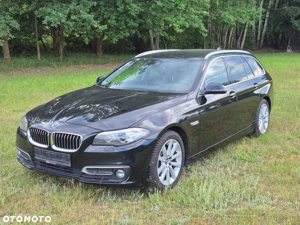 BMW Seria 5 520d Luxury Line - 38