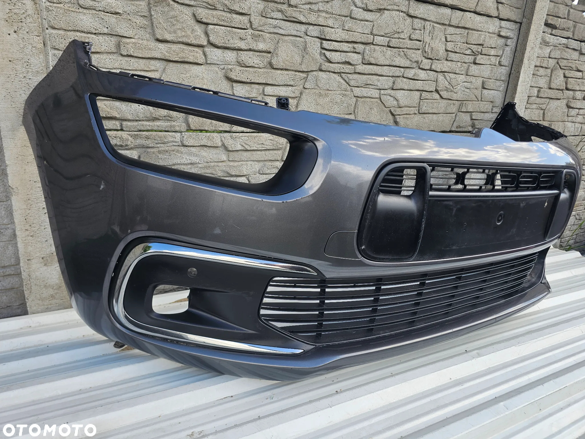 Citroen c4 picasso II lift 16r spacetourer - ZDERZAK PRZOD - 2