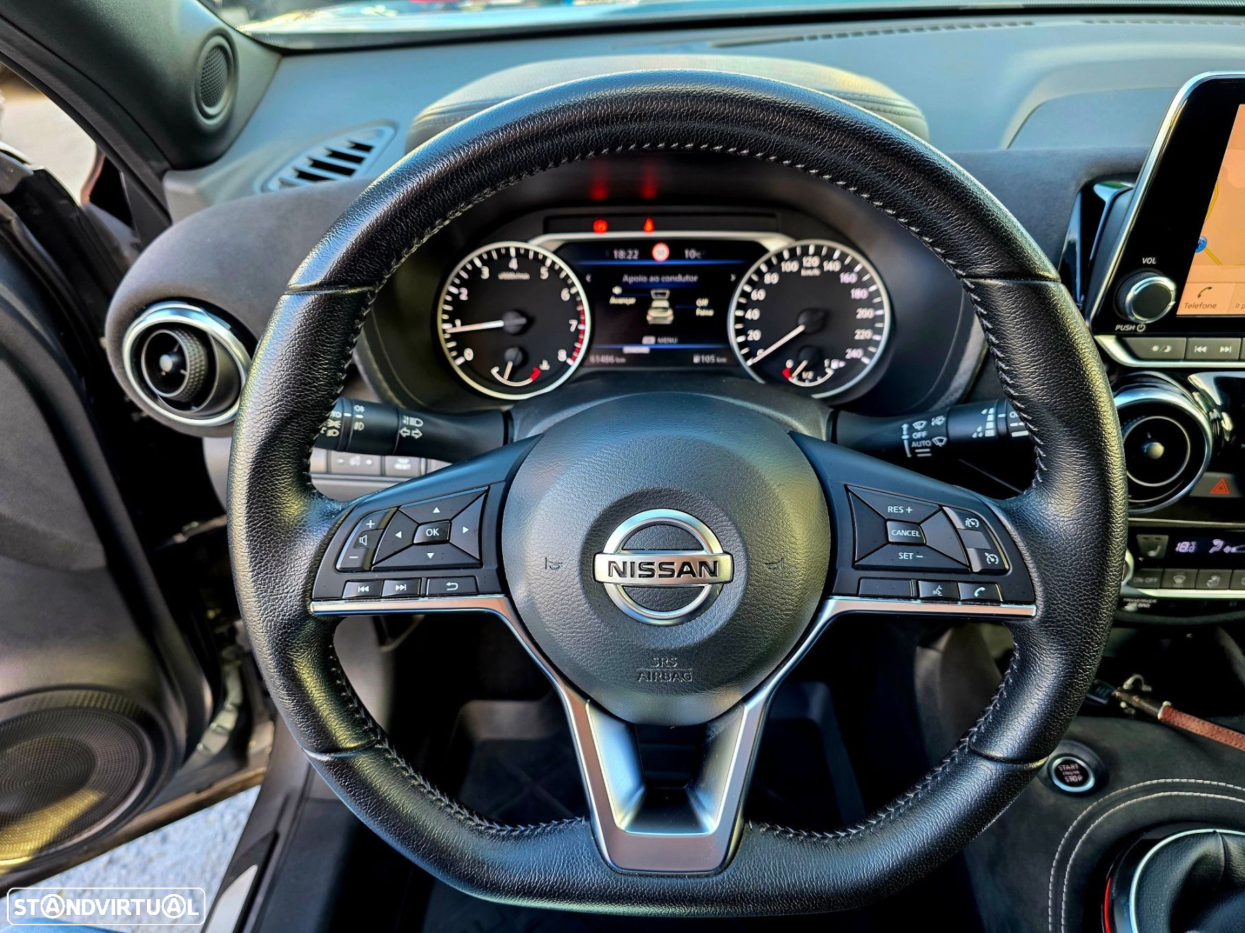Nissan Juke 1.0 DIG-T N-Design C.Two Tone B. - 13