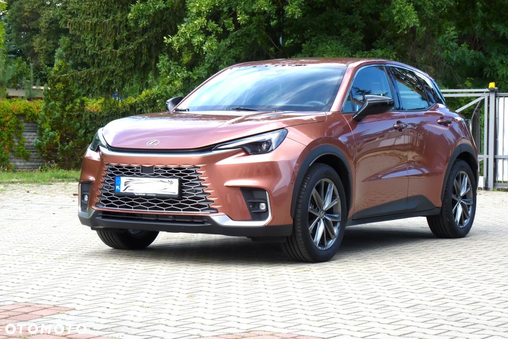 Lexus LBX - 1