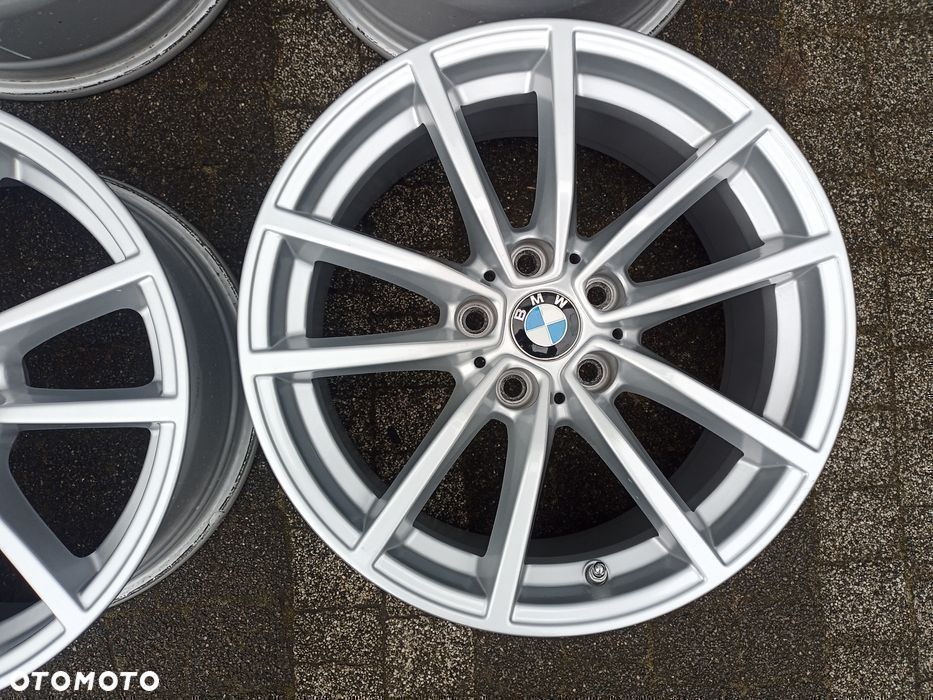 BMW 17 "Serii 3 G20 G21 Serii 5 G30  X1 X3 2020 rok Felgi Alumin 5*112 - 3