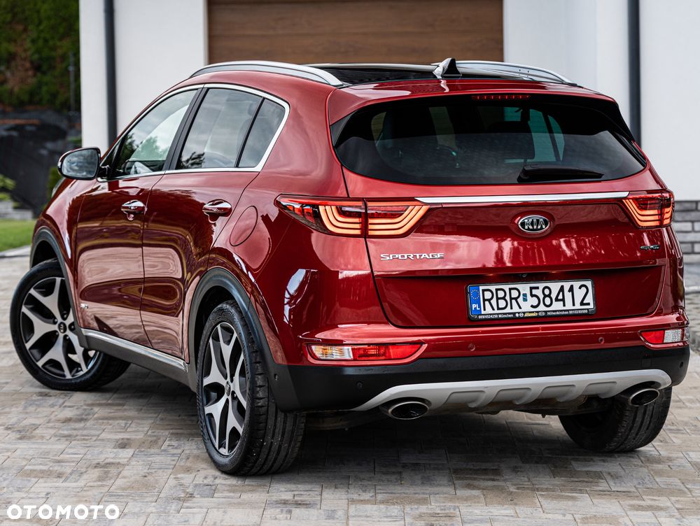 Kia Sportage 1.6 T-GDI GT Line 4WD DCT - 17