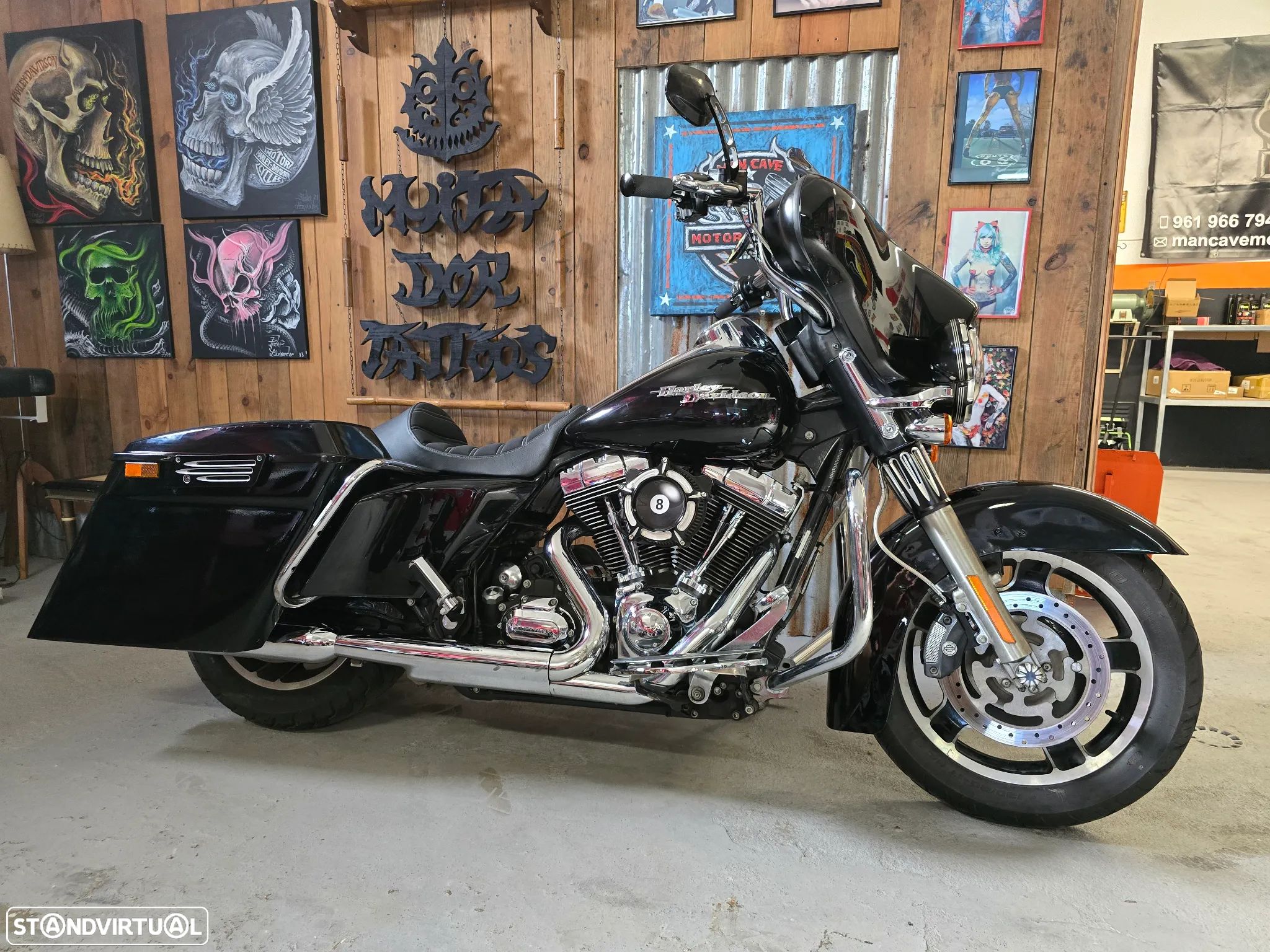 Harley-Davidson FLH STREET GLIDE - 1