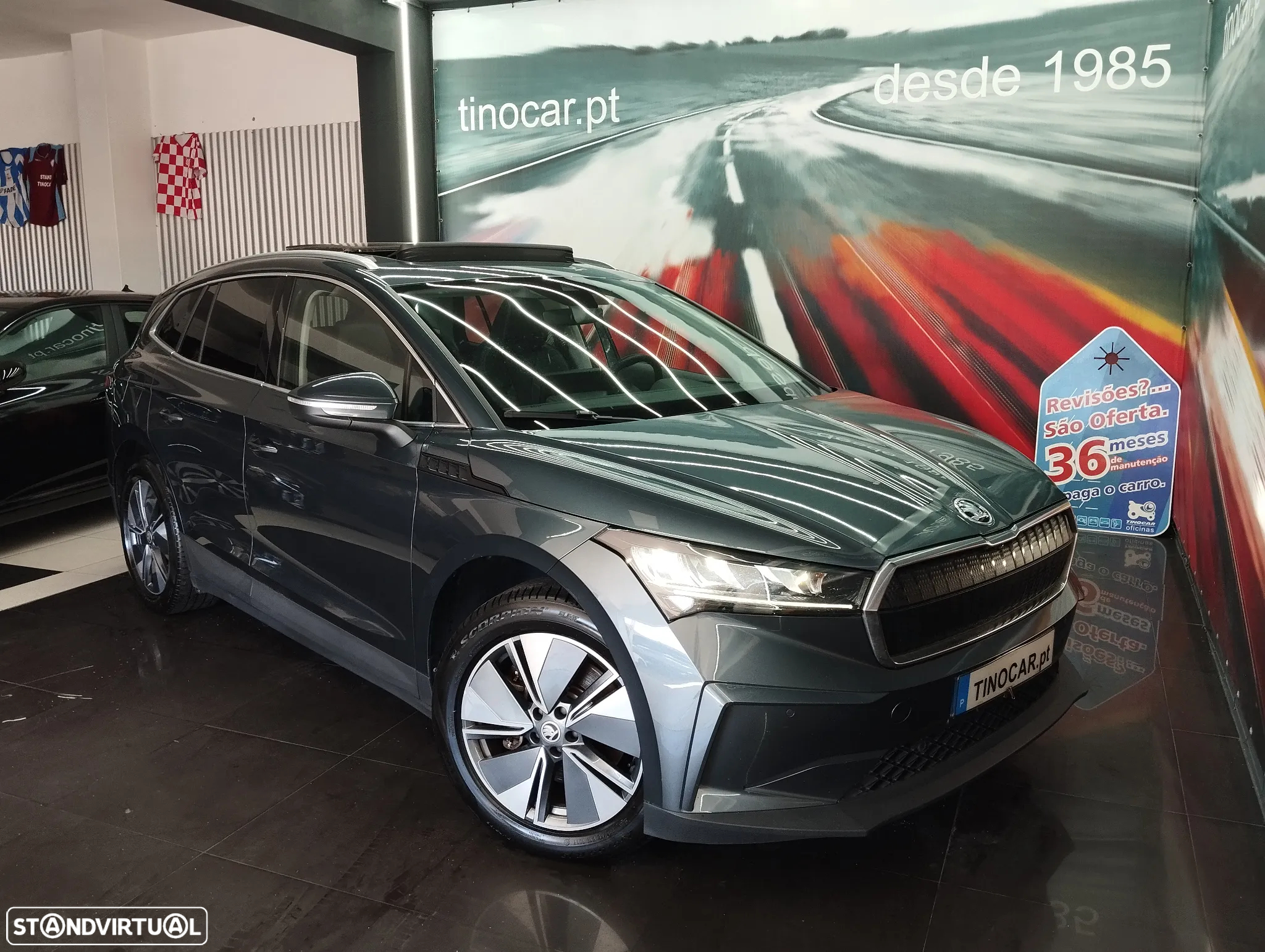 Skoda Enyaq iV 80 - 4