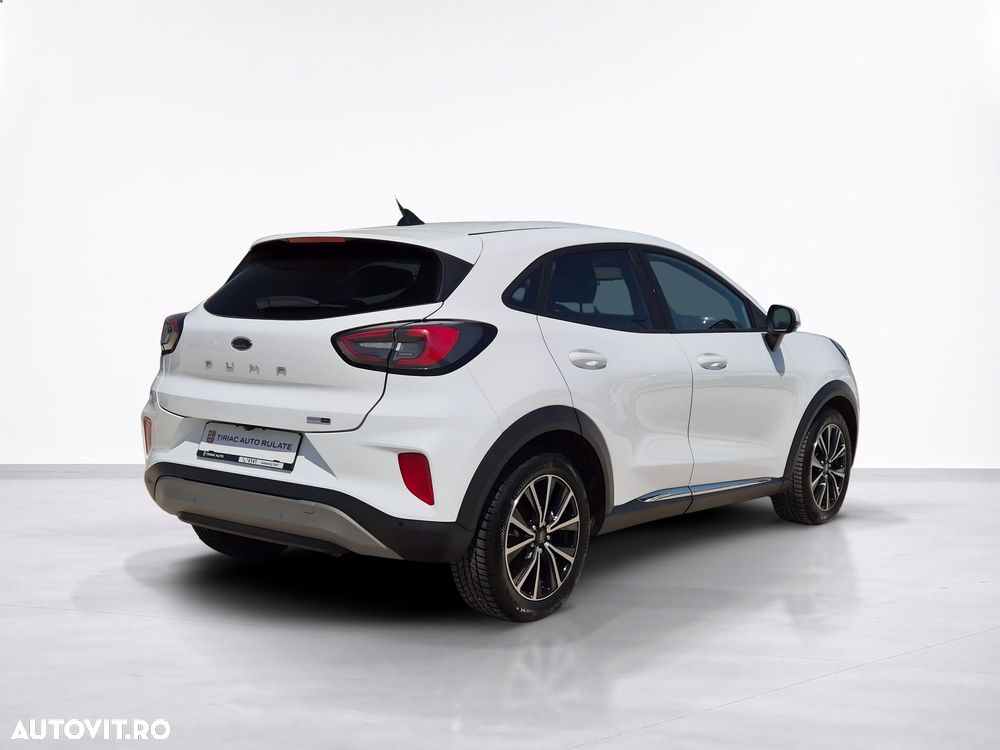 Ford Puma 1.0 EcoBoost MHEV Titanium - 5