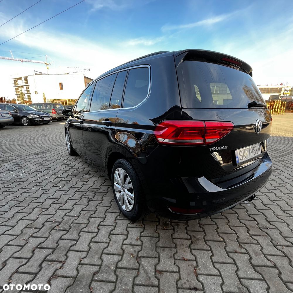 Volkswagen Touran 1.6 TDI SCR (BlueMotion Technology) DSG Comfortline - 9