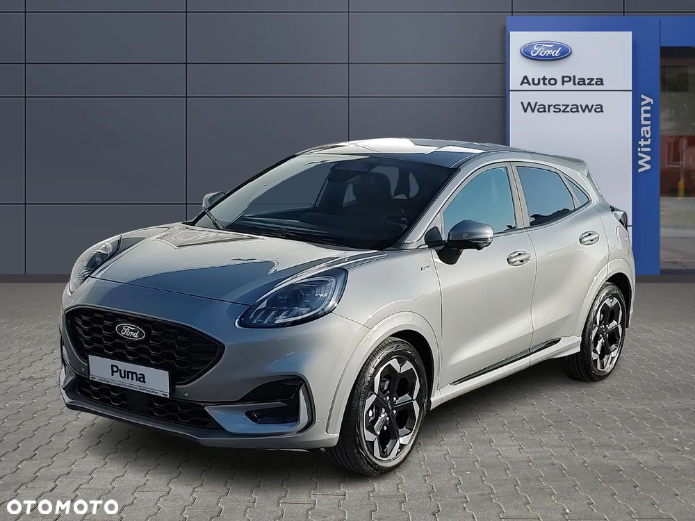 Ford Puma 1.0 EcoBoost Hybrid ST-LINE X