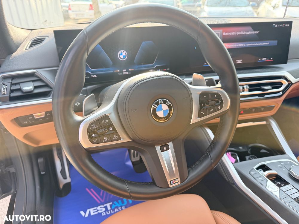 BMW Seria 4 420d xDrive AT MHEV - 37